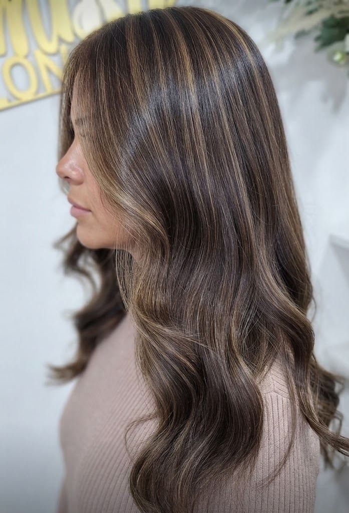 Cabello con mechas/balayage