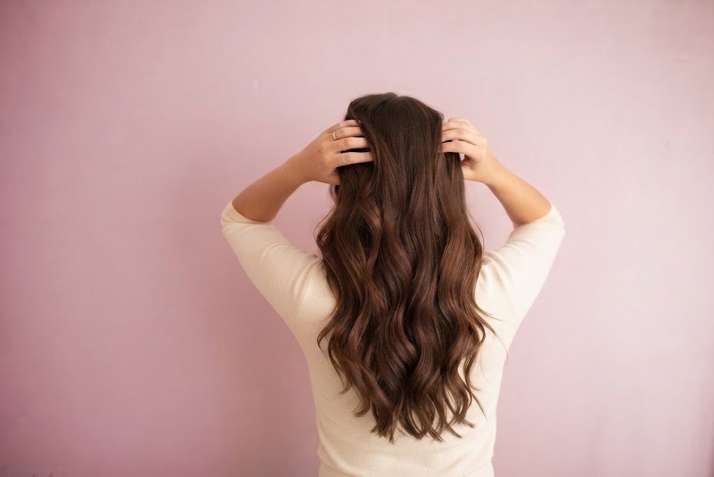 Cabello largo, sano y brillante